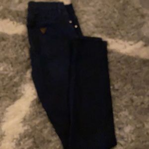 Guess High Rise Blue Jeans Skinny